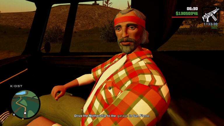 GTA: San Andreas всё-таки вышла в виаре. Спасибо мододелам