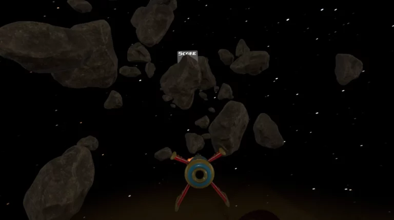 Starship Drift стала самой простой леталкой на Vision Pro