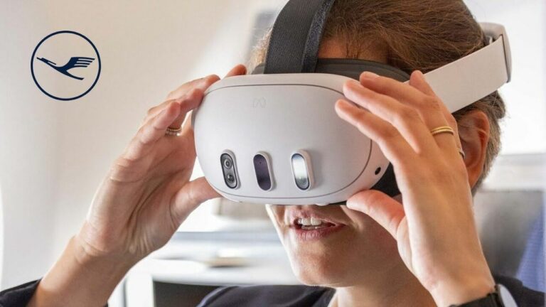 Lufthansa раздаёт Quest пассажирам бизнес-класса