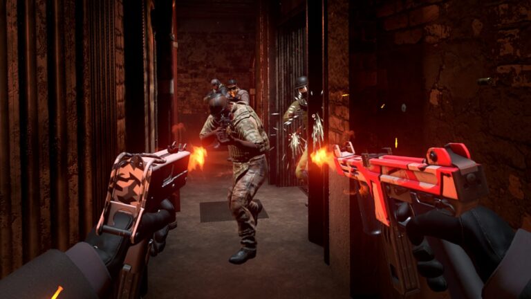 Скоростной настраиваемый шутер Hard Bullet представили на Quest 3