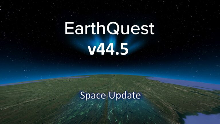 EarthQuest — Google Earth для Quest — обновили графикой и атмосферой