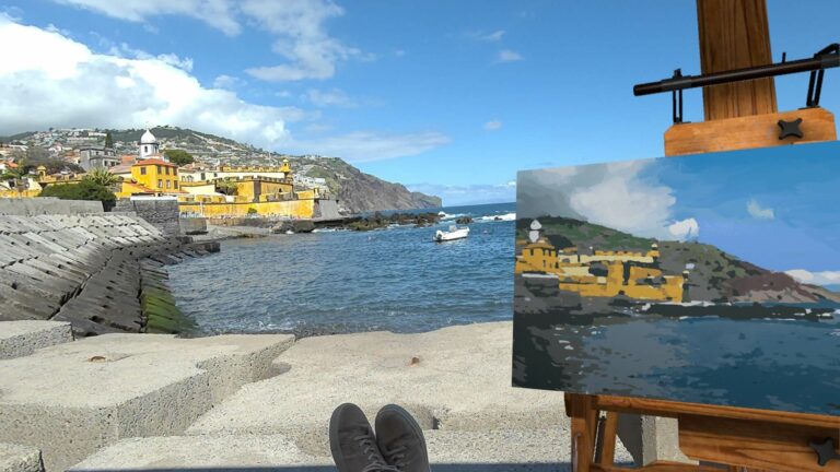 Приложение Vermillion перенесло раскраски по номерам в смешанную реальность