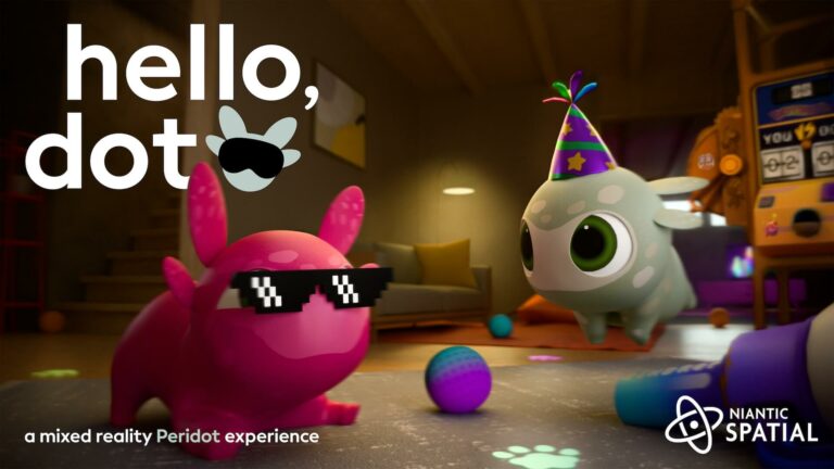 На Quest 3 и 3S вышла полная версия Hello, Dot