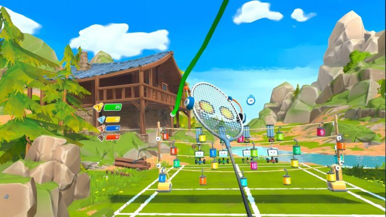 Badminton Time готовят к переходу на PlayStation VR2