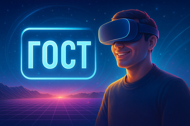 Три новых ГОСТа по виртуальной реальности: разбираемся с содержанием