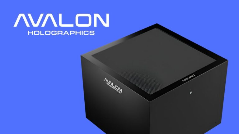 Avalon представила «‎голографический» стол NOVAC с поддержкой NVIDIA Omniverse