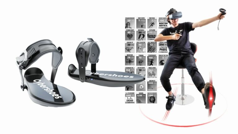 Проект ВР-обуви Cybershoes постигла неудача