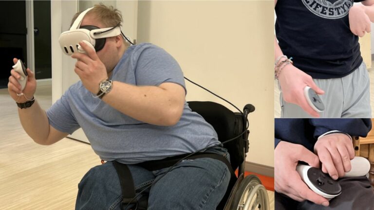 MotionBlocks: учёные упростили движения в виаре для тех, кому они даются с трудом