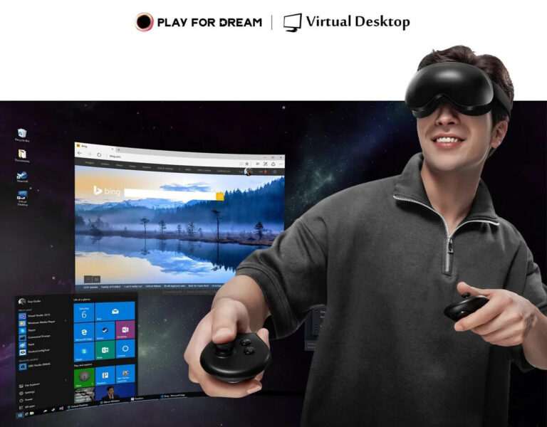 Virtual Desktop выйдет на Play For Dream MR