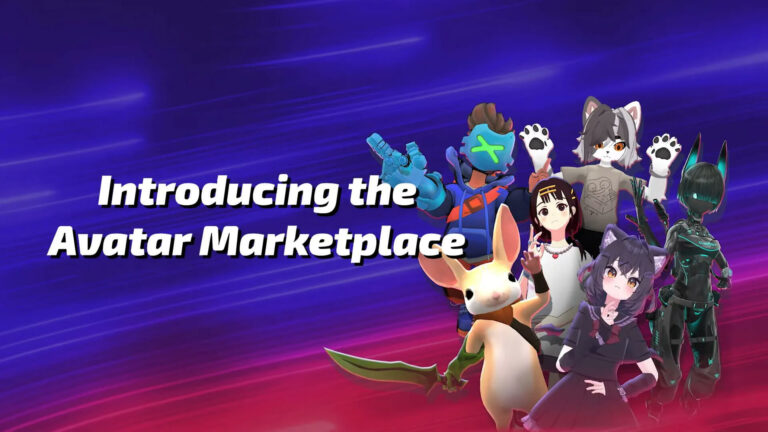 В VRChat открывается рынок аватаров