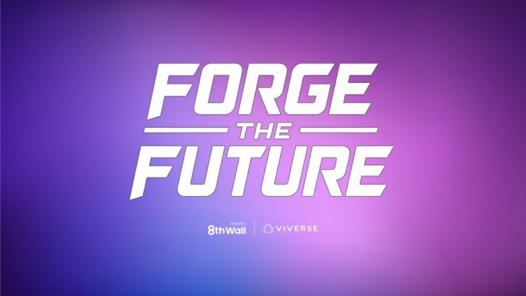 8th Wall и VIVERSE приглашают на конкурс веб-игр Forge the Future