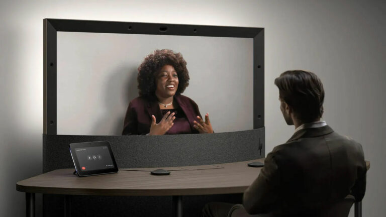 Google и HP готовятся начать продажи платформы иммерсивной видеосвязи Google Beam