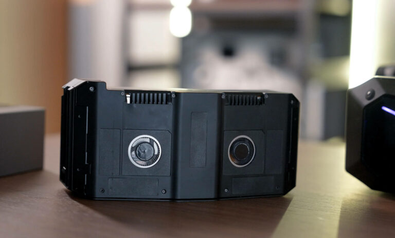 Pimax представила оптический модуль, который расширяет обзорность Crystal Super до 140 градусов