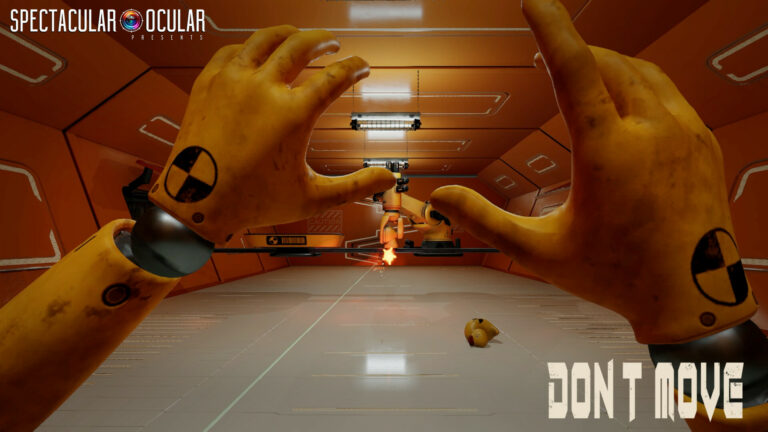 Don’t Move — страх и отвращение для манекена-испытателя