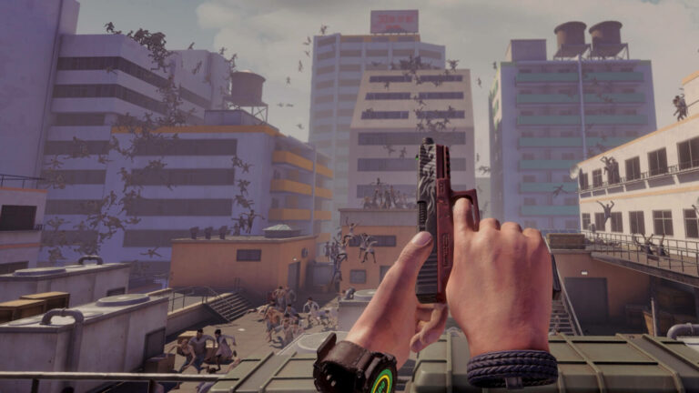 World War Z VR отправит вас на сюжетные битвы с сотнями зомби