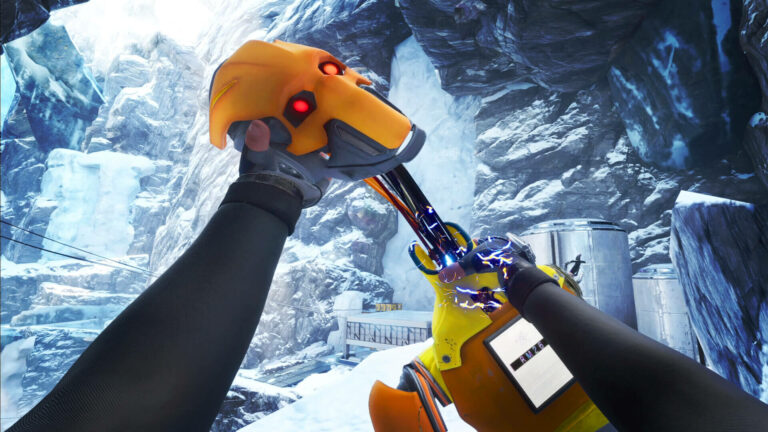 Into The Darkness: антиутопическая роборасчленёнка скоро в раннем доступе