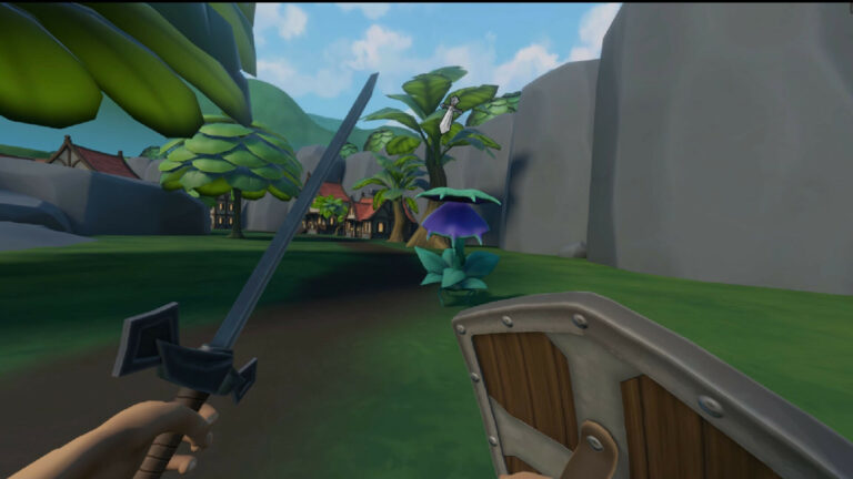 Новая VRMMORPG на горизонте: Eldramoor: Haven in the Mist