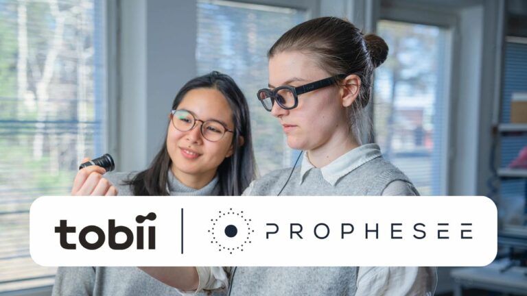 Tobii и Prophesee объединились, чтобы принести событийные датчики в смарт-очки