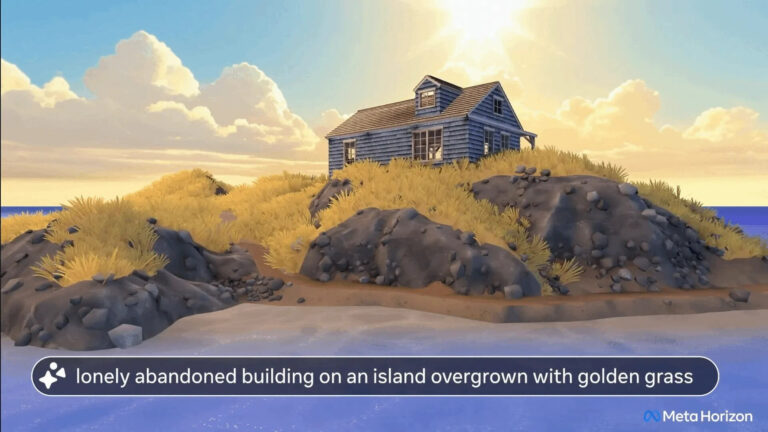 Редактор миров Horizon Worlds стал лучше генерировать контент и скоро сможет делать миры по описанию