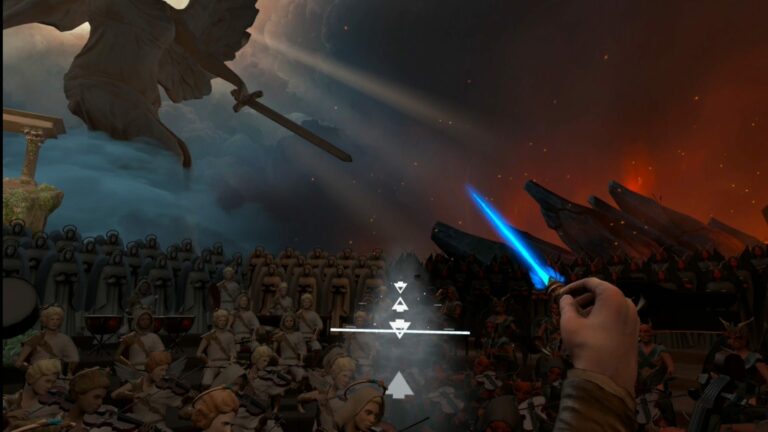 Maestro вышла на PS VR2 с дополнением по Звёздным войнам