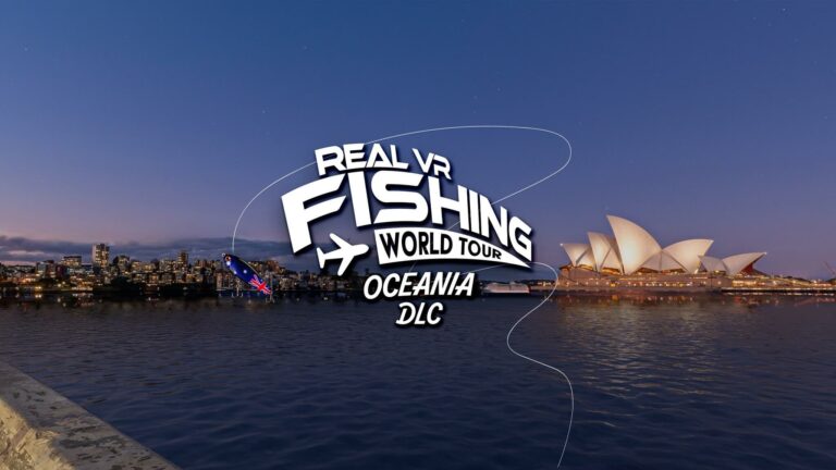 На рыбалку в Австралию: Real VR Fishing получает дополнение Oceania