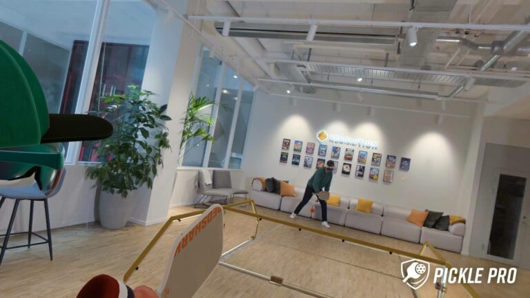 Первой анонсированной игрой для Vision Pro с поддержкой Sense стал симулятор пиклбола