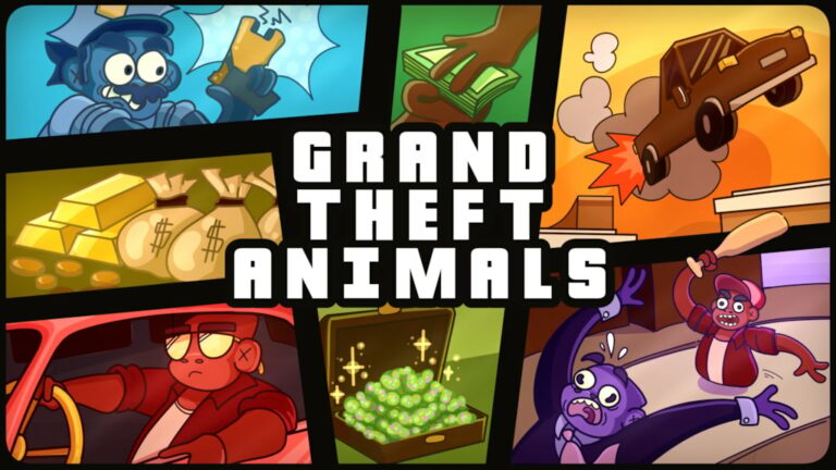 Встречайте Grand Theft Animals — концептуальную смесь Gorilla Tag и GTA