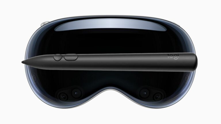 Muse — новое перо Logitech специально для visionOS