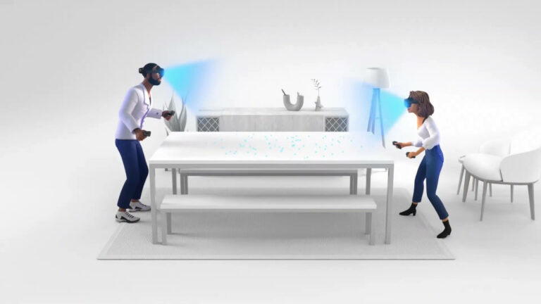 Браузер Quest получил экспериментальную поддержку общих физических пространств