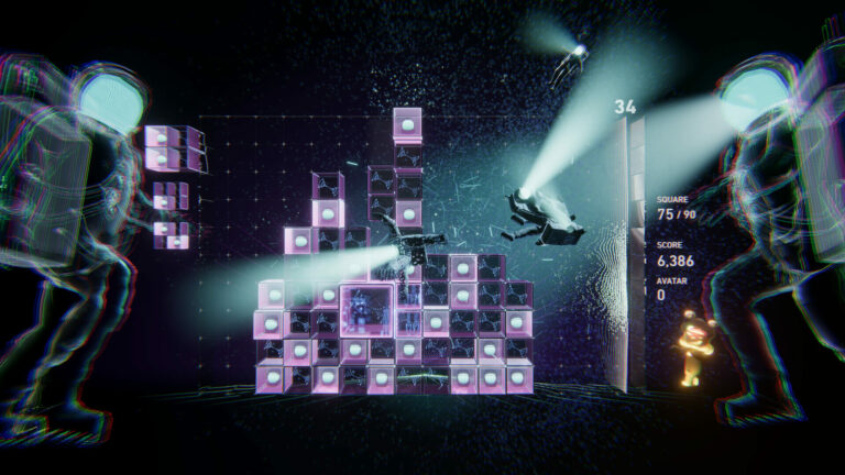 Lumines Arise: аудиовизуальная новинка от создателей Tetris Effect