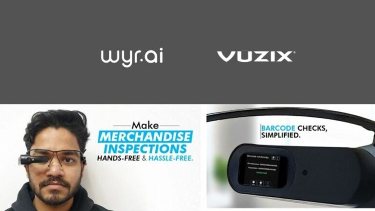 Платформа инспектирования товаров Wyr.ai вышла на Vuzix M400