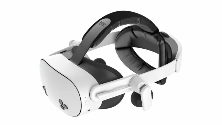 KIWI Design выпустила новое оголовье для Quest 3 с батареей и наушниками