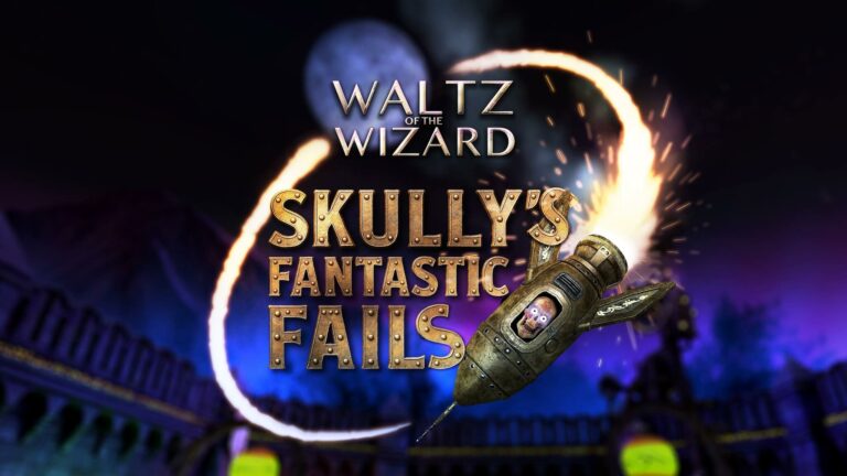 Waltz of the Wizard попадёт на iOS и visionOS и сделает череп ещё вируснее