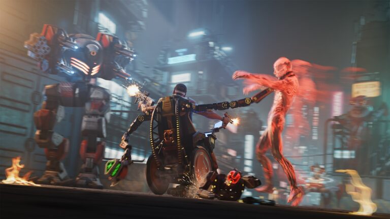 Quantum Threshold сажает героя интенсивного шутера в кресло-коляску — теперь в Steam