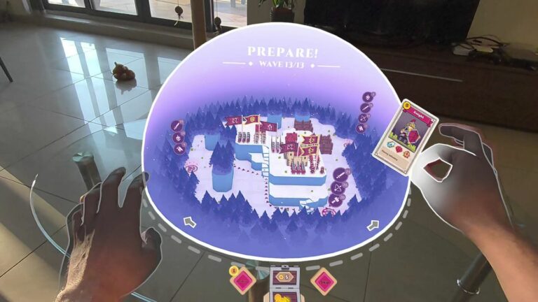 Стратегия Banners & Bastions перенесёт геймплей Airspace Defender в средневековье