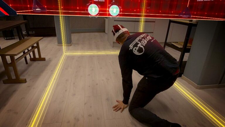 Уклонялка от лазеров Laser Matrix поступит в продажу до осени