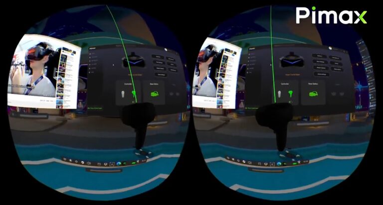 Pimax обновила Play: несколько окон, улучшения и стабильность для Crystal