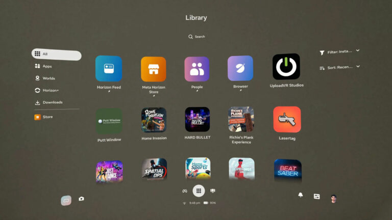 Пофиксили: Навигатор в Horizon OS стал прозрачным