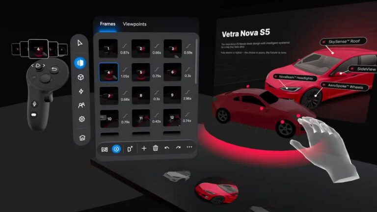 3D-редактор ShapesXR получил покадровое анимирование и веб-редактор