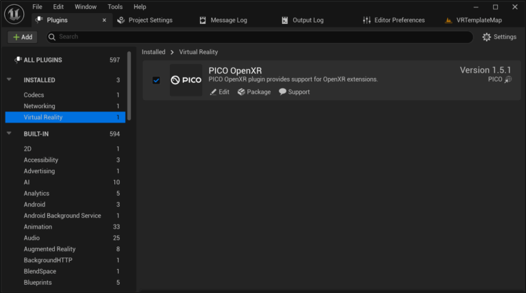 Pico выпустила новый OpenXR-плагин для Unreal Engine с длинным пояснением