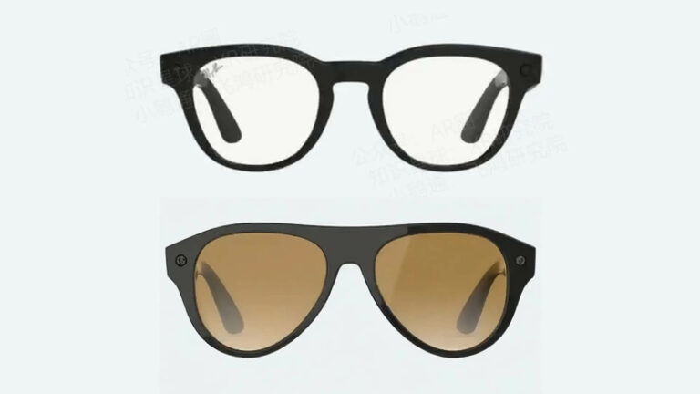 Почувствуй разницу: первые изображения следующих умных очков Meta*