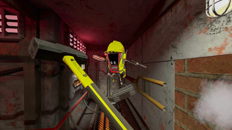 Необычная головоломка Fixer Undercover VR вместо побега заставить попасть в тюрьму