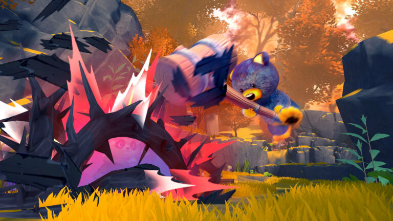 Головоломка о приключениях почти плюшевого мишки Bearly Escape вышла в Steam и Horizon Store