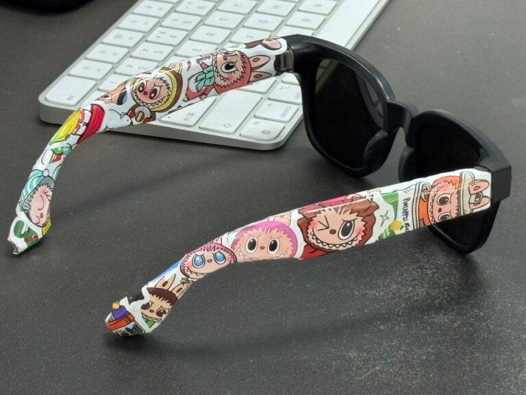 Фото: первые умные очки DPVR с DeepSeek