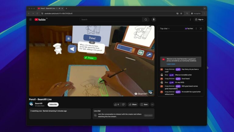Приложение BeamXR Live помогает стримить с Quest без компьютера