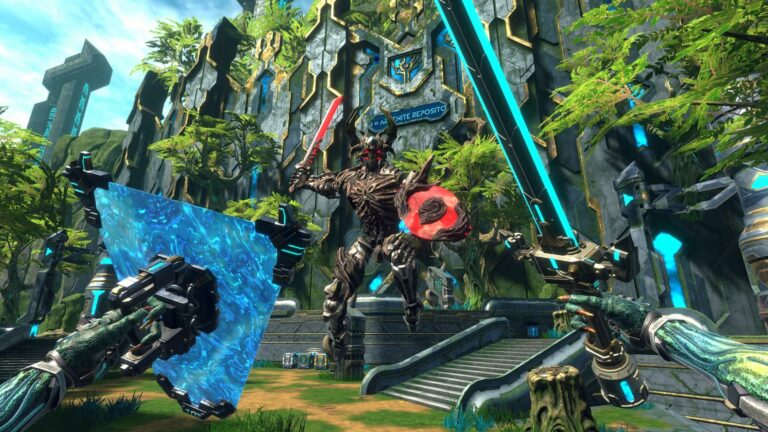 Arken Age адаптируют к Quest 3 и 3S в ноябре