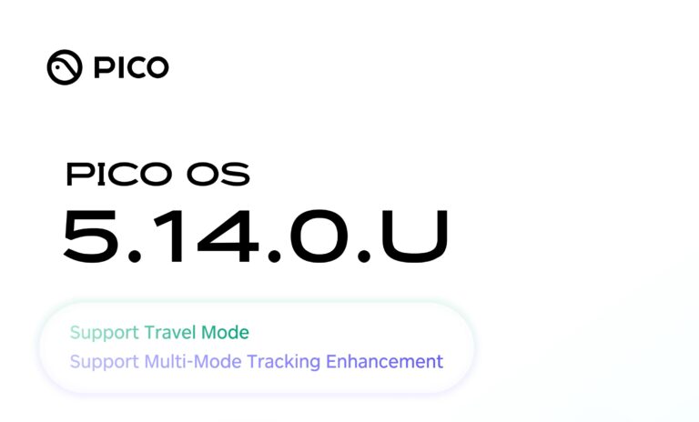 Pico 4 Ultra получили режим путешествий и улучшенную систему отслеживания