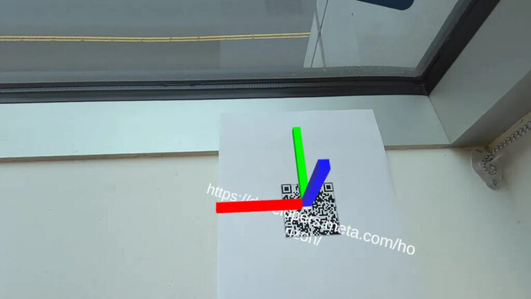 На Quest 3 появилась системная функция работы с QR-кодами