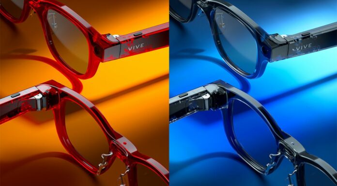 Тайваньский орёл: HTC начала принимать заказы на умные очки VIVE Eagle