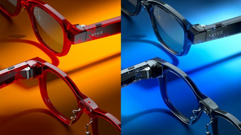 Тайваньский орёл: HTC начала принимать заказы на умные очки VIVE Eagle